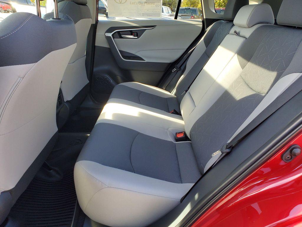 new 2025 Toyota RAV4 car, priced at $35,398