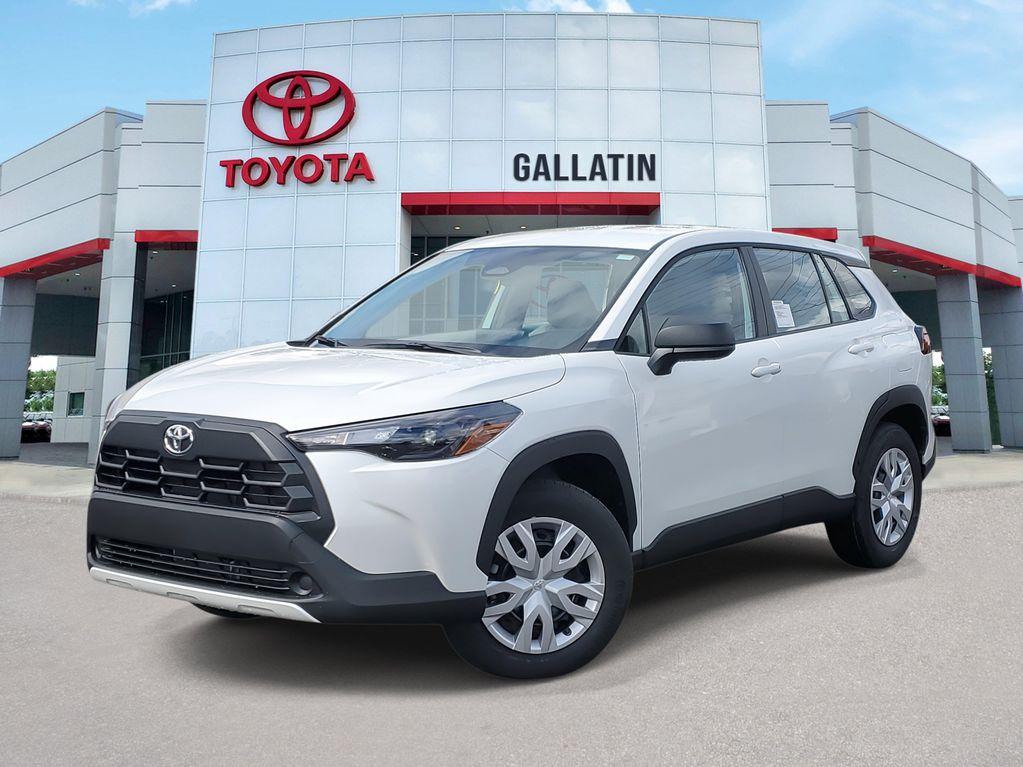new 2026 Toyota Corolla Cross car, priced at $27,619