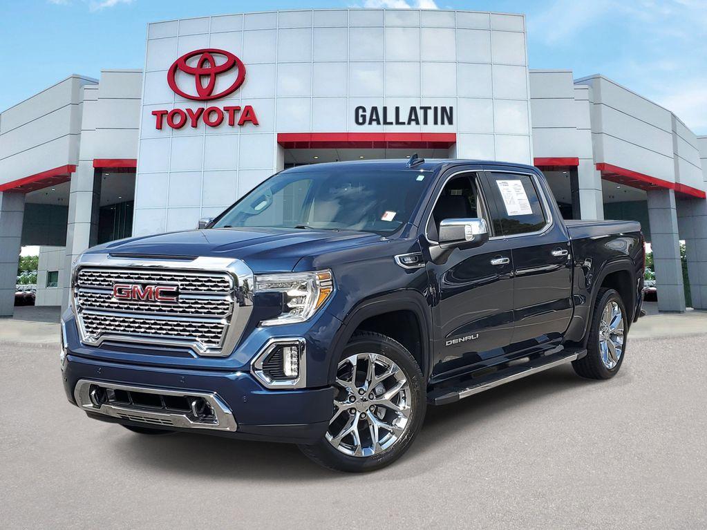 used 2020 GMC Sierra 1500 car, priced at $39,779
