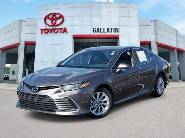used 2023 Toyota Camry car, priced at $25,368
