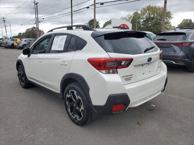 used 2023 Subaru Crosstrek car, priced at $28,383