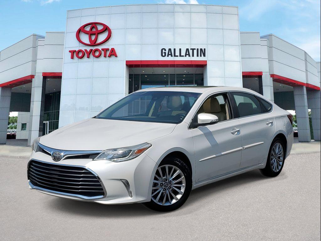 used 2018 Toyota Avalon car, priced at $17,936