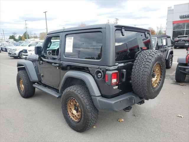 used 2024 Jeep Wrangler car, priced at $36,825