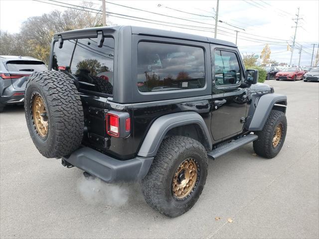 used 2024 Jeep Wrangler car, priced at $36,825