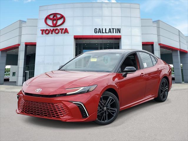 new 2025 Toyota Camry car, priced at $38,337