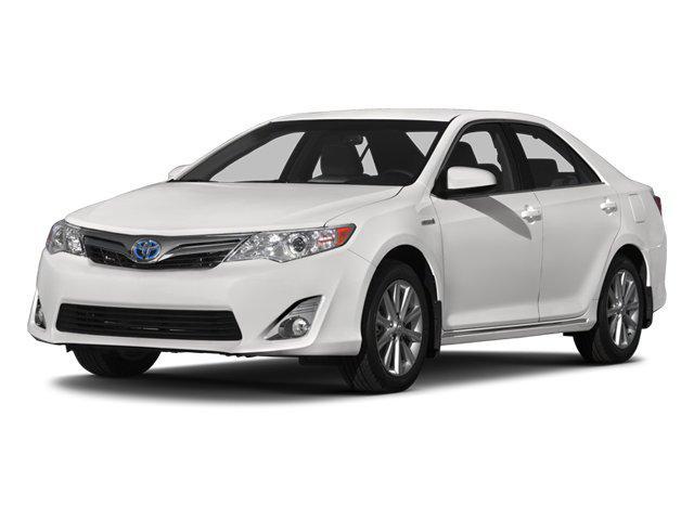 used 2014 Toyota Camry Hybrid car