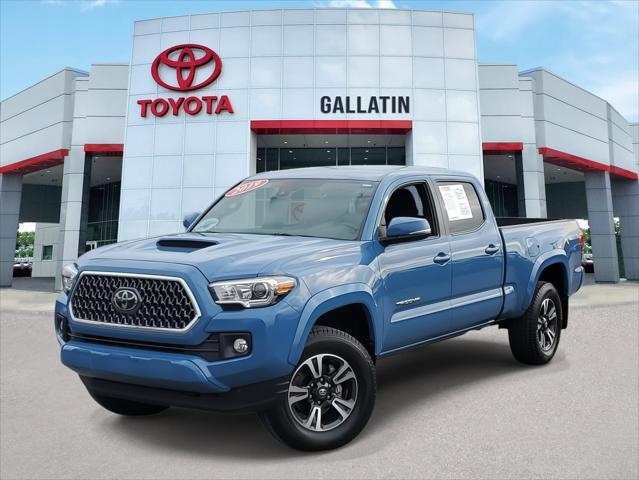 used 2019 Toyota Tacoma car, priced at $34,943