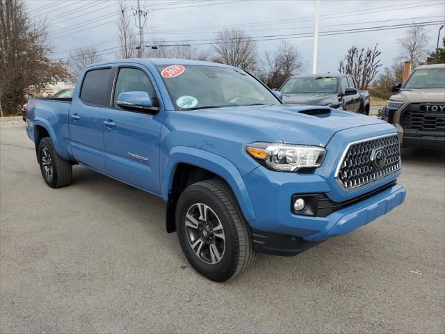 used 2019 Toyota Tacoma car, priced at $35,546