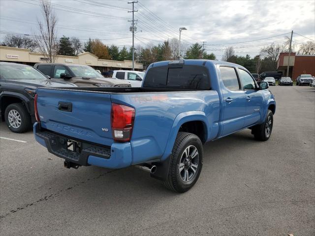 used 2019 Toyota Tacoma car, priced at $35,546