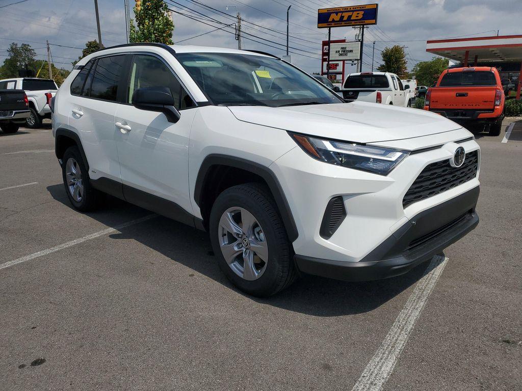 new 2025 Toyota RAV4 Hybrid car, priced at $33,560
