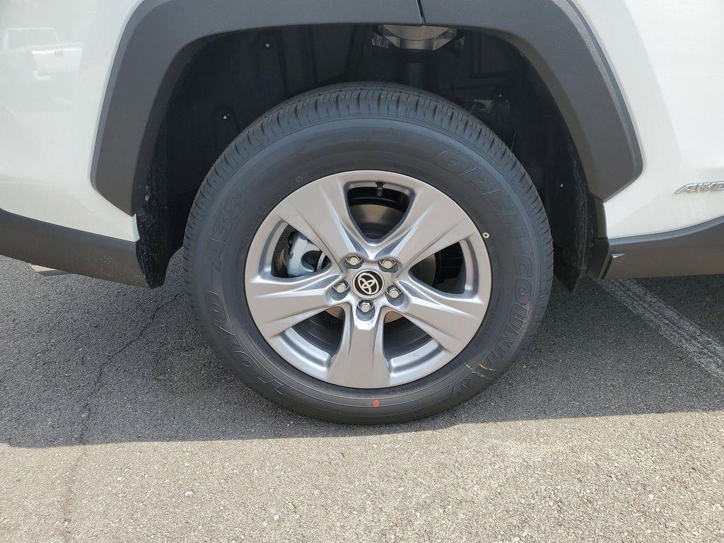 new 2025 Toyota RAV4 Hybrid car, priced at $33,560