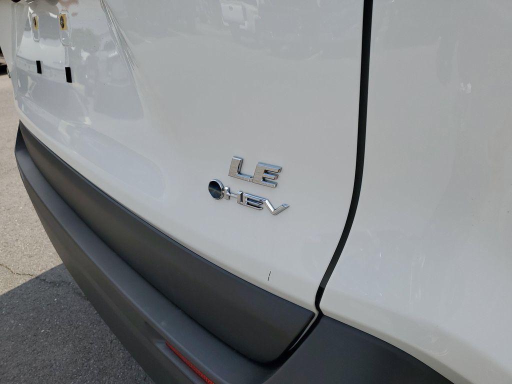 new 2025 Toyota RAV4 Hybrid car, priced at $33,560