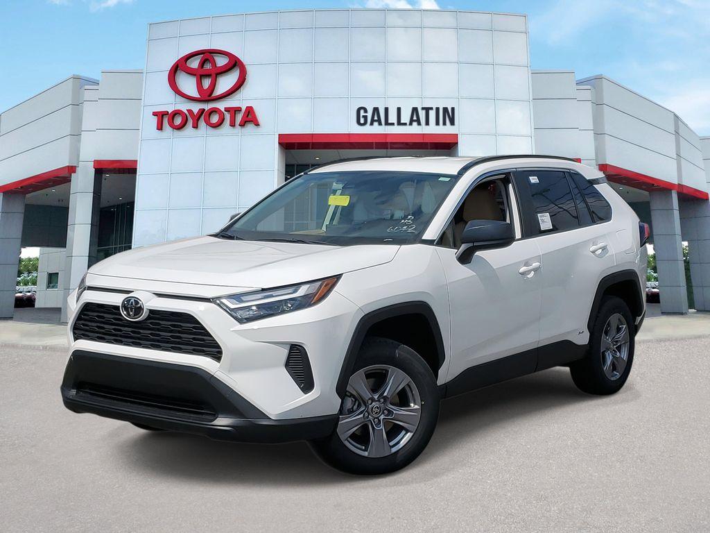 new 2025 Toyota RAV4 Hybrid car, priced at $33,560