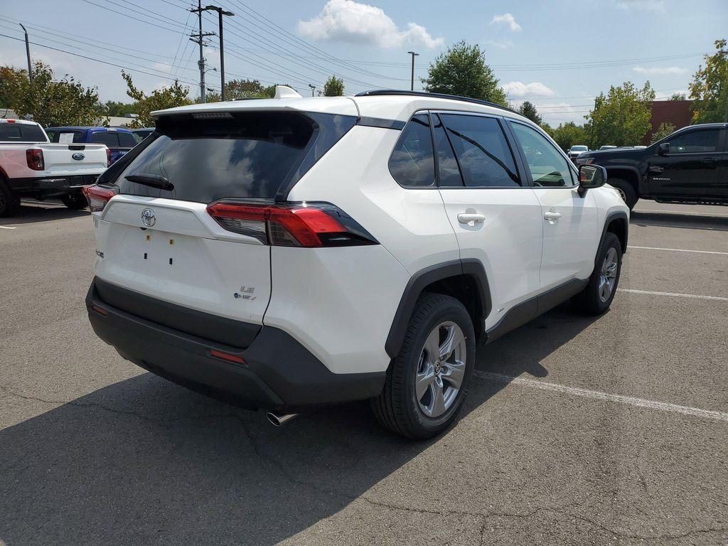 new 2025 Toyota RAV4 Hybrid car, priced at $33,560