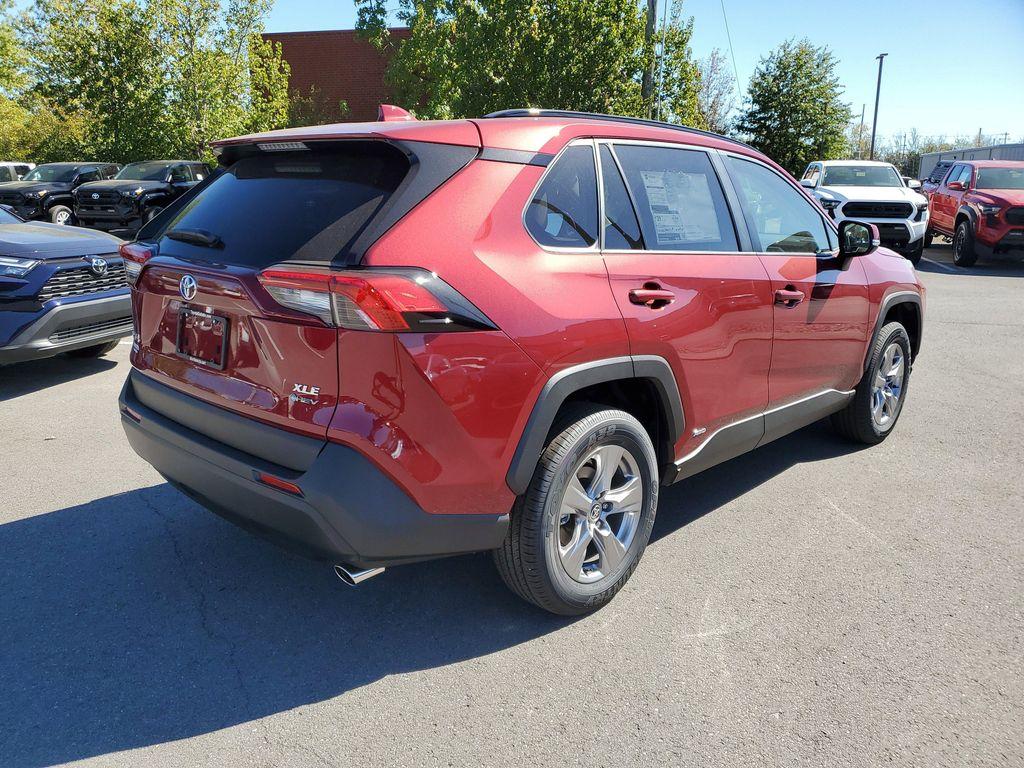 new 2025 Toyota RAV4 Hybrid car, priced at $37,286