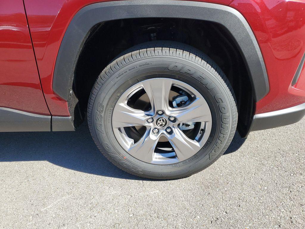 new 2025 Toyota RAV4 Hybrid car, priced at $37,286