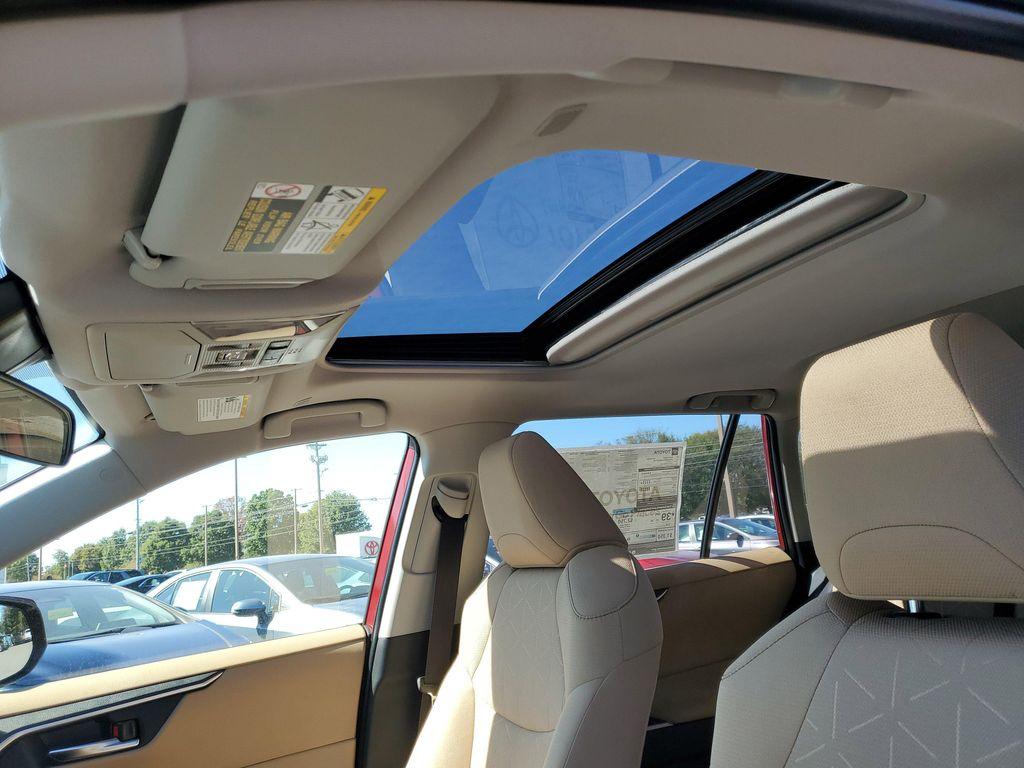 new 2025 Toyota RAV4 Hybrid car, priced at $37,286