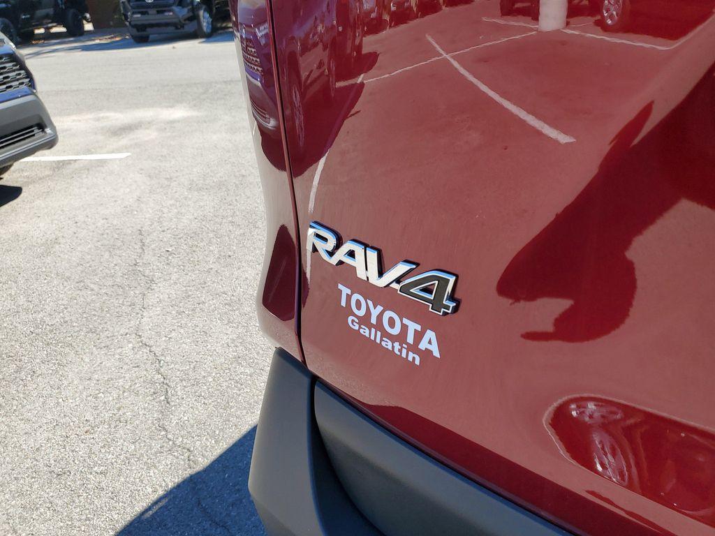 new 2025 Toyota RAV4 Hybrid car, priced at $37,286