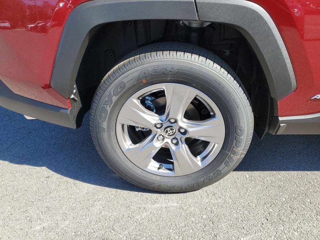 new 2025 Toyota RAV4 Hybrid car, priced at $37,286