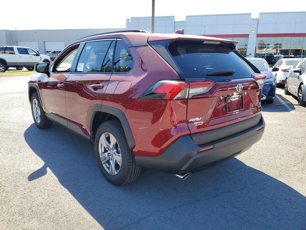 new 2025 Toyota RAV4 Hybrid car, priced at $37,286
