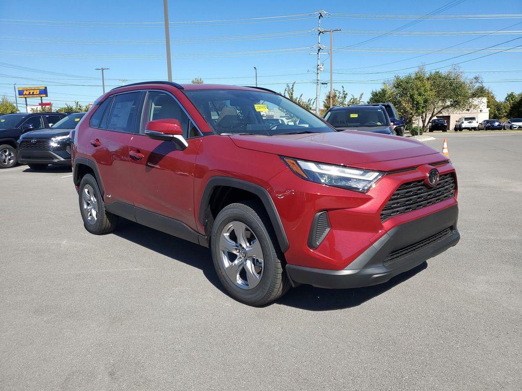 new 2025 Toyota RAV4 Hybrid car, priced at $37,286