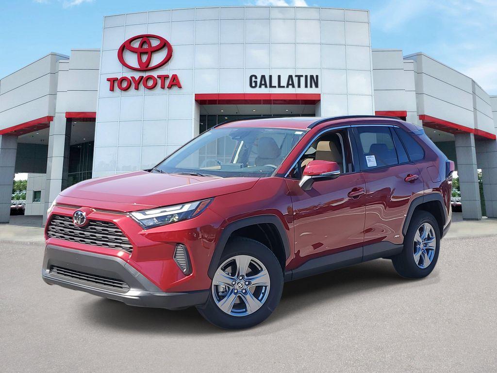 new 2025 Toyota RAV4 Hybrid car, priced at $37,286