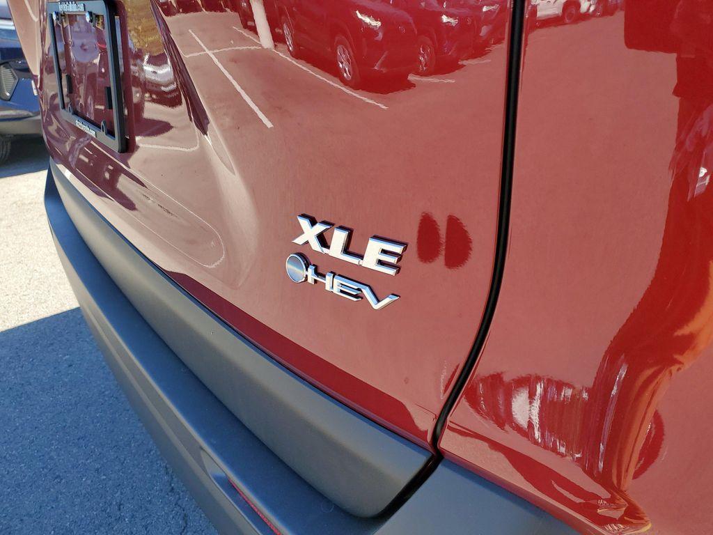 new 2025 Toyota RAV4 Hybrid car, priced at $37,286