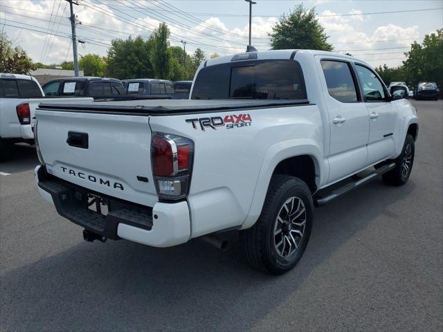 used 2021 Toyota Tacoma car, priced at $39,975