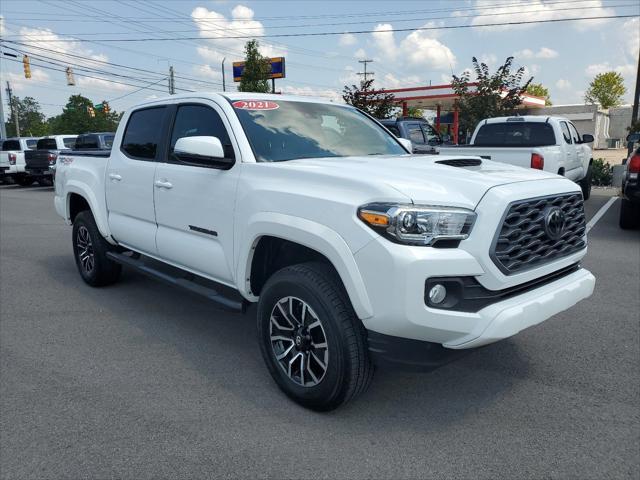 used 2021 Toyota Tacoma car, priced at $39,975