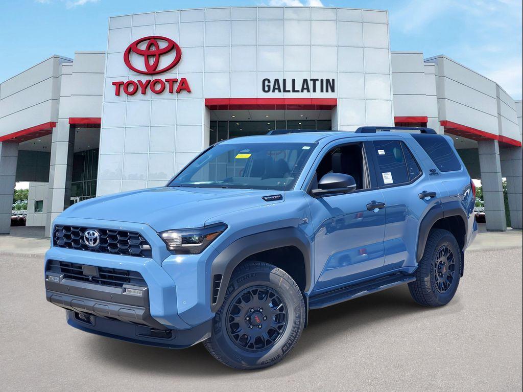 new 2025 Toyota 4Runner car, priced at $54,704