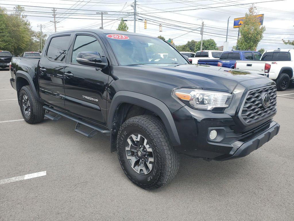 used 2023 Toyota Tacoma car, priced at $41,419