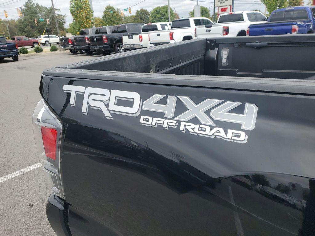 used 2023 Toyota Tacoma car, priced at $41,419