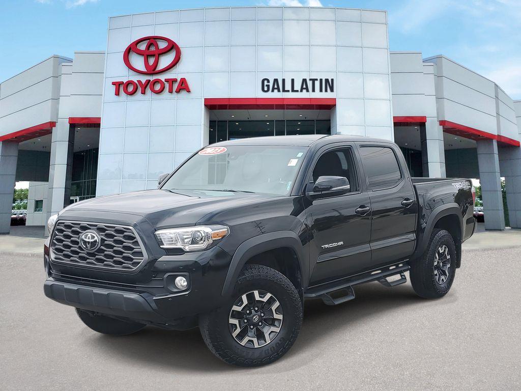 used 2023 Toyota Tacoma car, priced at $41,419