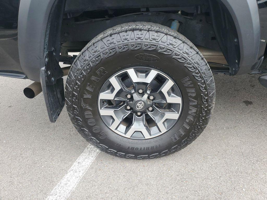 used 2023 Toyota Tacoma car, priced at $41,419