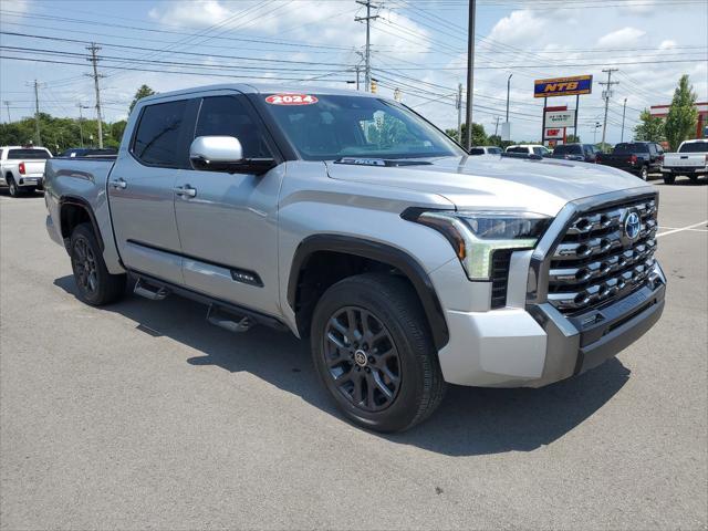 used 2024 Toyota Tundra Hybrid car, priced at $62,850