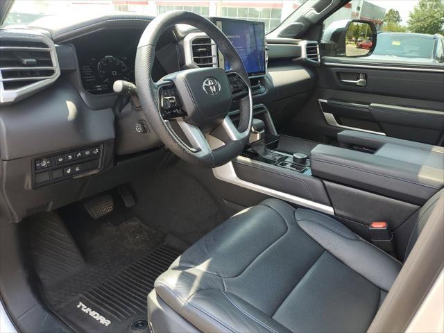 used 2024 Toyota Tundra Hybrid car, priced at $62,850