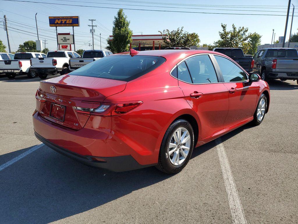 used 2025 Toyota Camry car, priced at $29,096