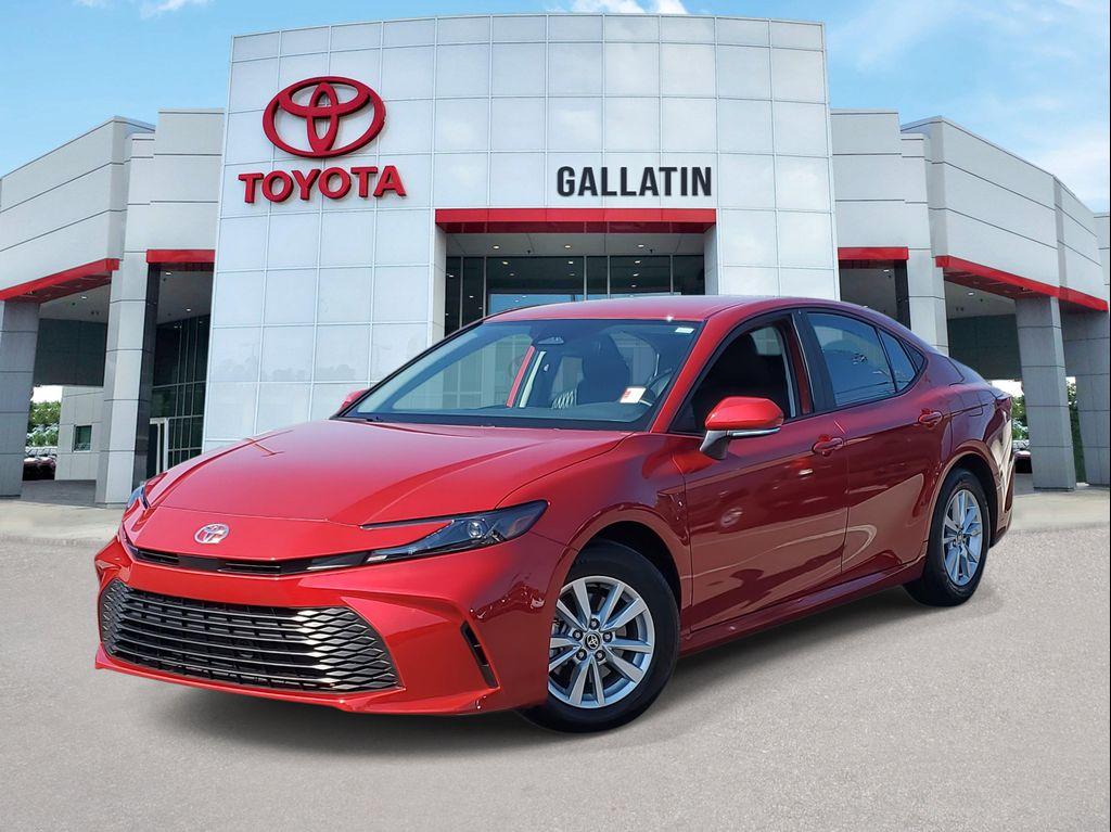 used 2025 Toyota Camry car, priced at $29,096
