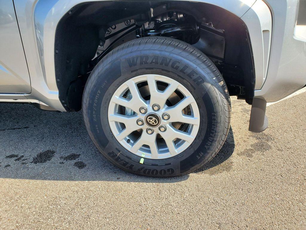 new 2025 Toyota Tacoma car, priced at $39,957