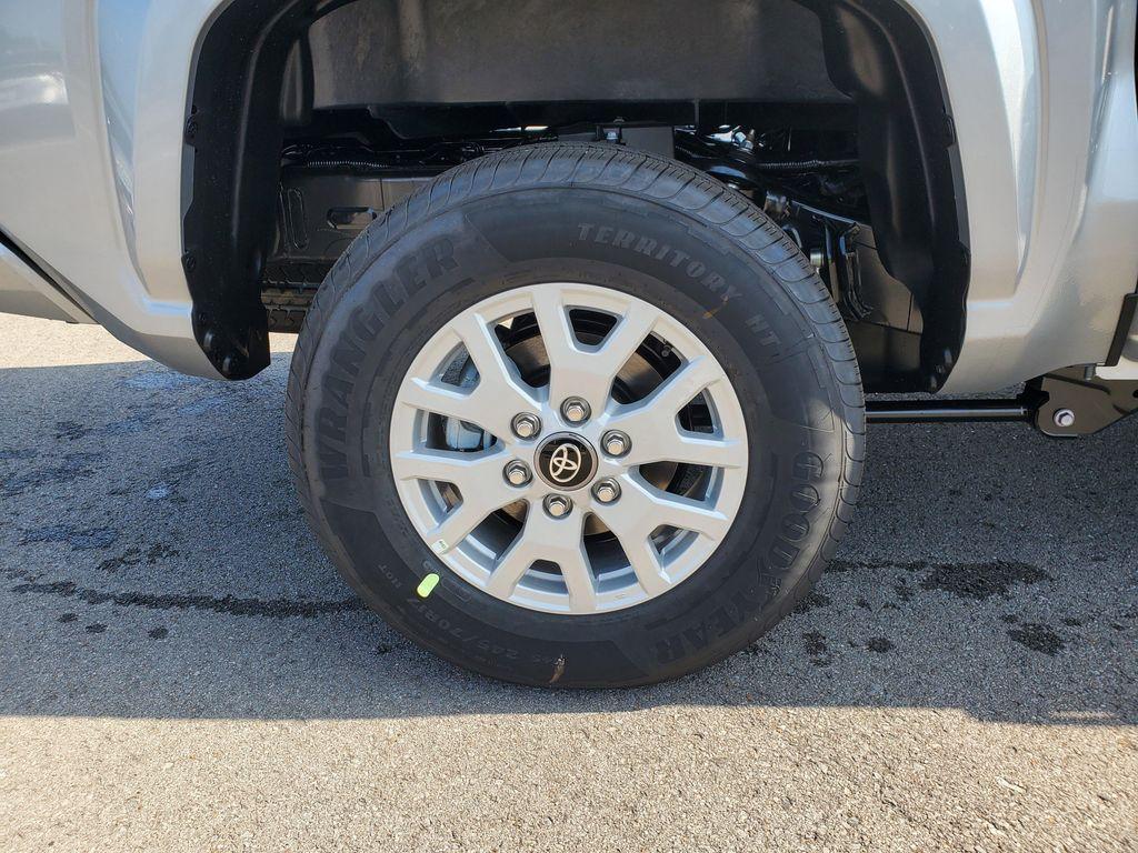 new 2025 Toyota Tacoma car, priced at $39,957