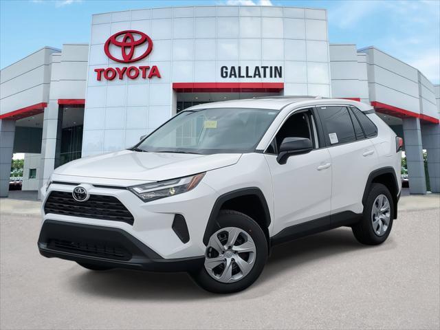 new 2024 Toyota RAV4 car, priced at $30,558