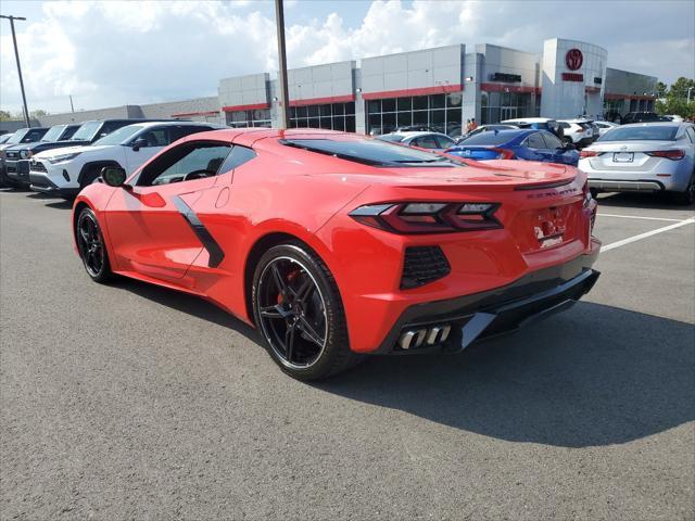 used 2023 Chevrolet Corvette car, priced at $68,994