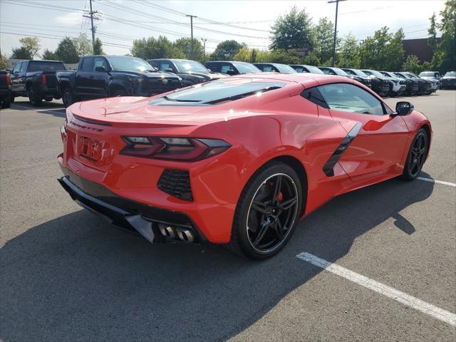 used 2023 Chevrolet Corvette car, priced at $68,994