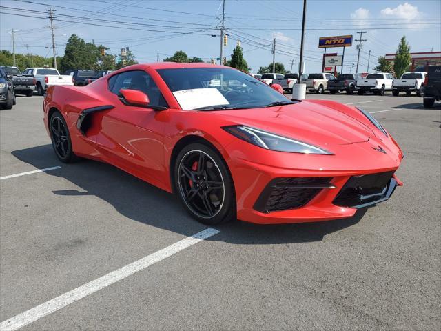 used 2023 Chevrolet Corvette car, priced at $68,994