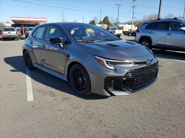 new 2025 Toyota GR Corolla car, priced at $49,494