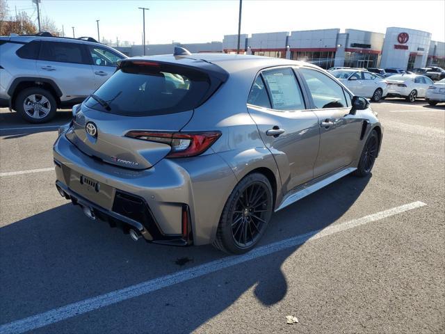 new 2025 Toyota GR Corolla car, priced at $49,494