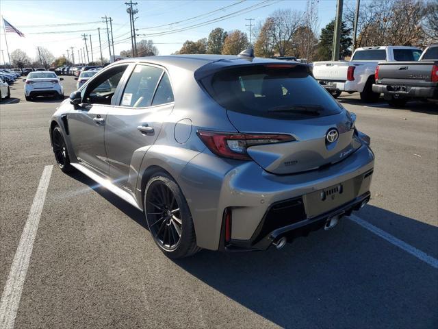 new 2025 Toyota GR Corolla car, priced at $49,494