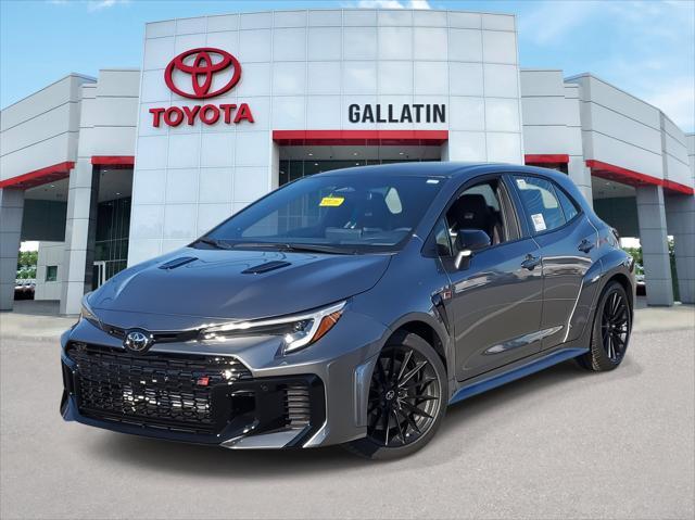 new 2025 Toyota GR Corolla car, priced at $49,494