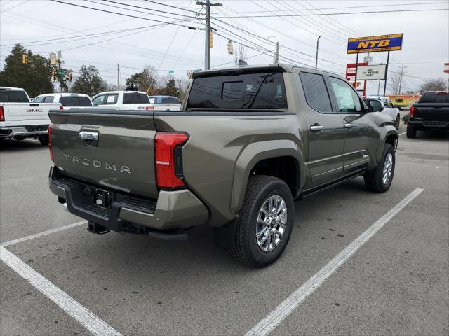 new 2024 Toyota Tacoma car, priced at $55,852