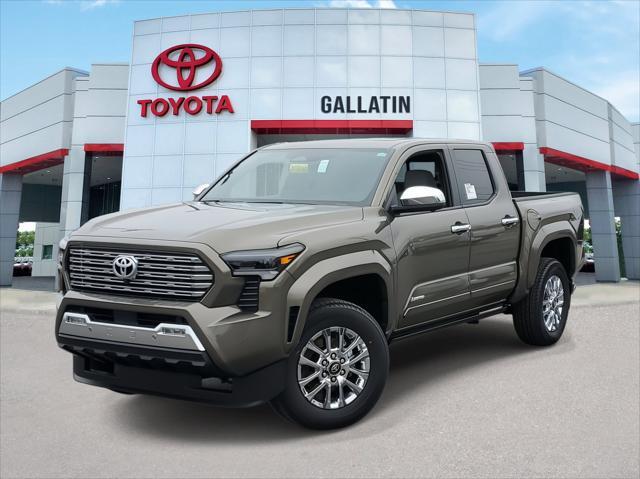 new 2024 Toyota Tacoma car, priced at $55,852